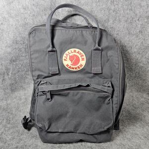 Fjallraven Kanken Ash Grey Mini Everyday Outdoor Laptop Backpack READ